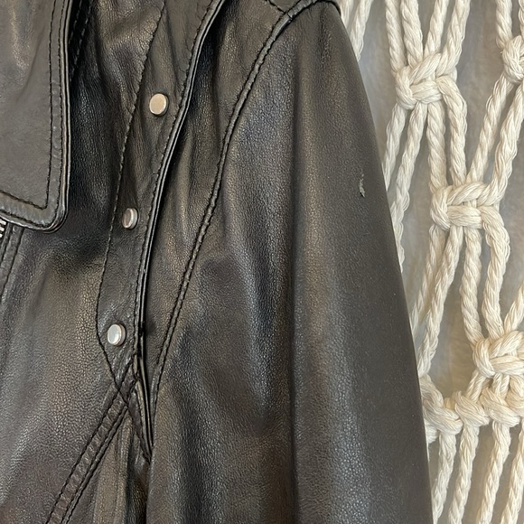 Giorgio Curia leather jacket - Picture 3 of 10